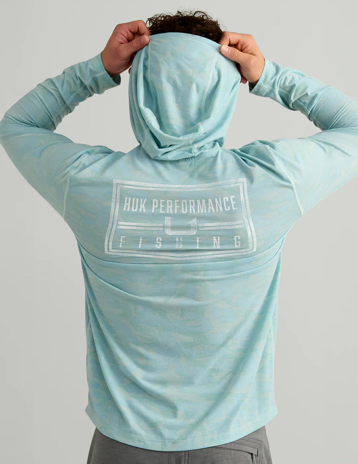 HUK - MEN'S DRIFT PRINTED HOODIE