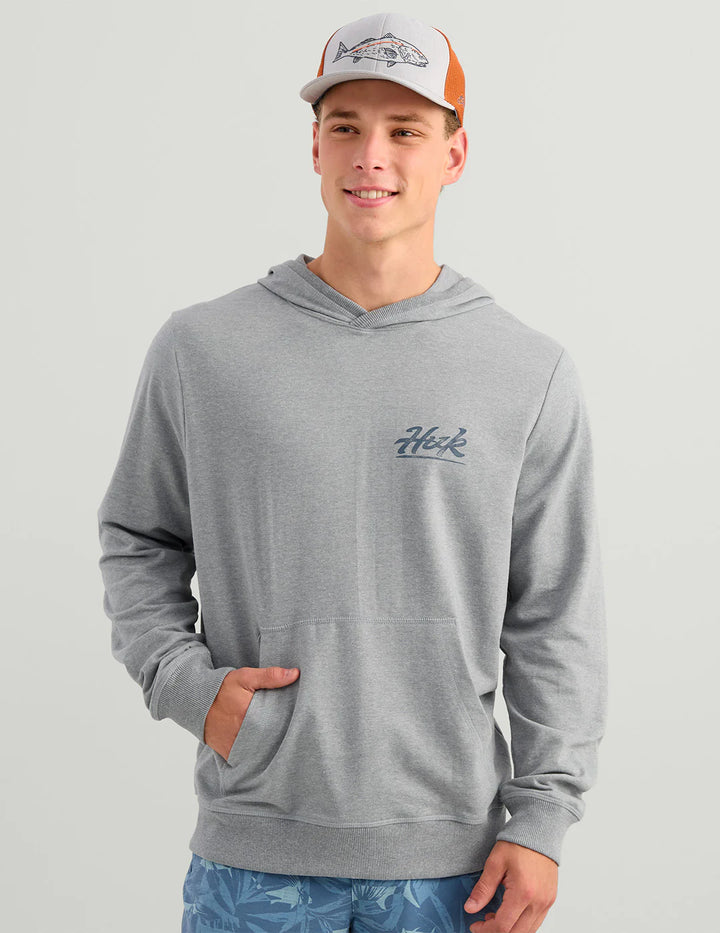 HUK - MEN'S EDISTO BASS BATCH TERRY HOODIE