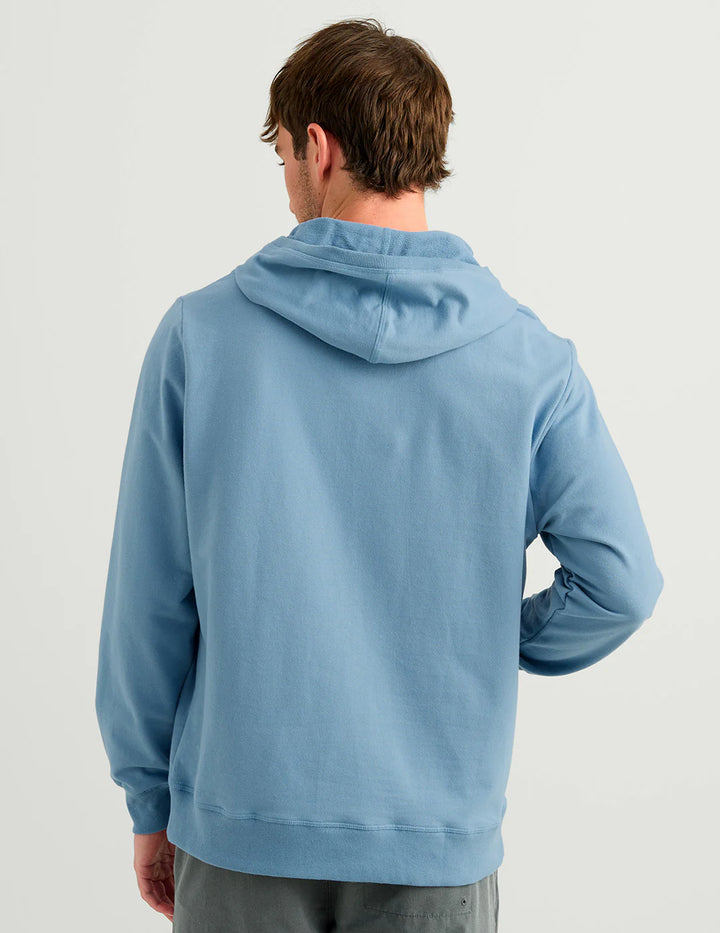 HUK - MEN'S EDISTO KC BACK TO BASICS TERRY HOODIE