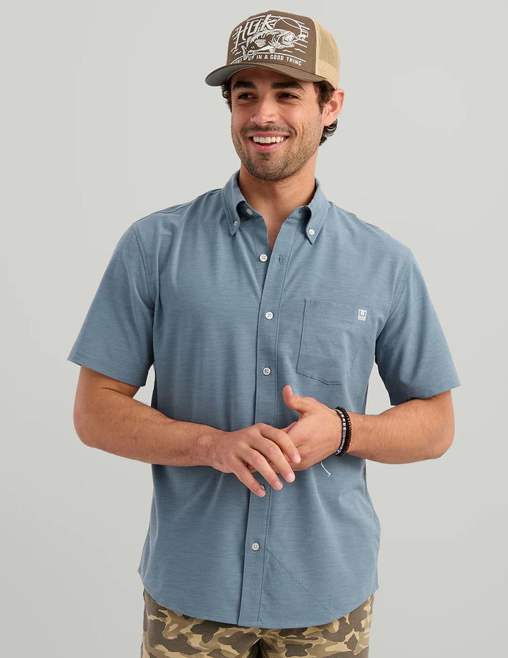 HUK - MEN'S KONA SOLID SS