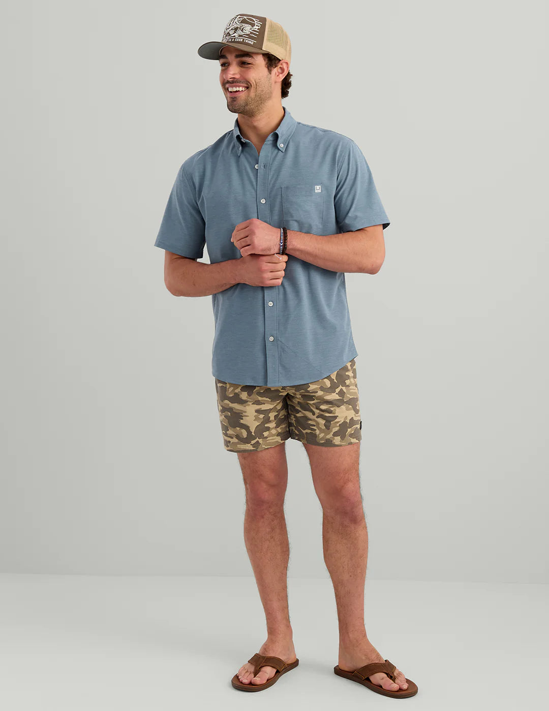 HUK - MEN'S KONA SOLID SS