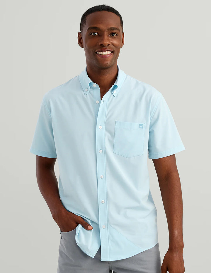 HUK - MEN'S KONA SOLID SS