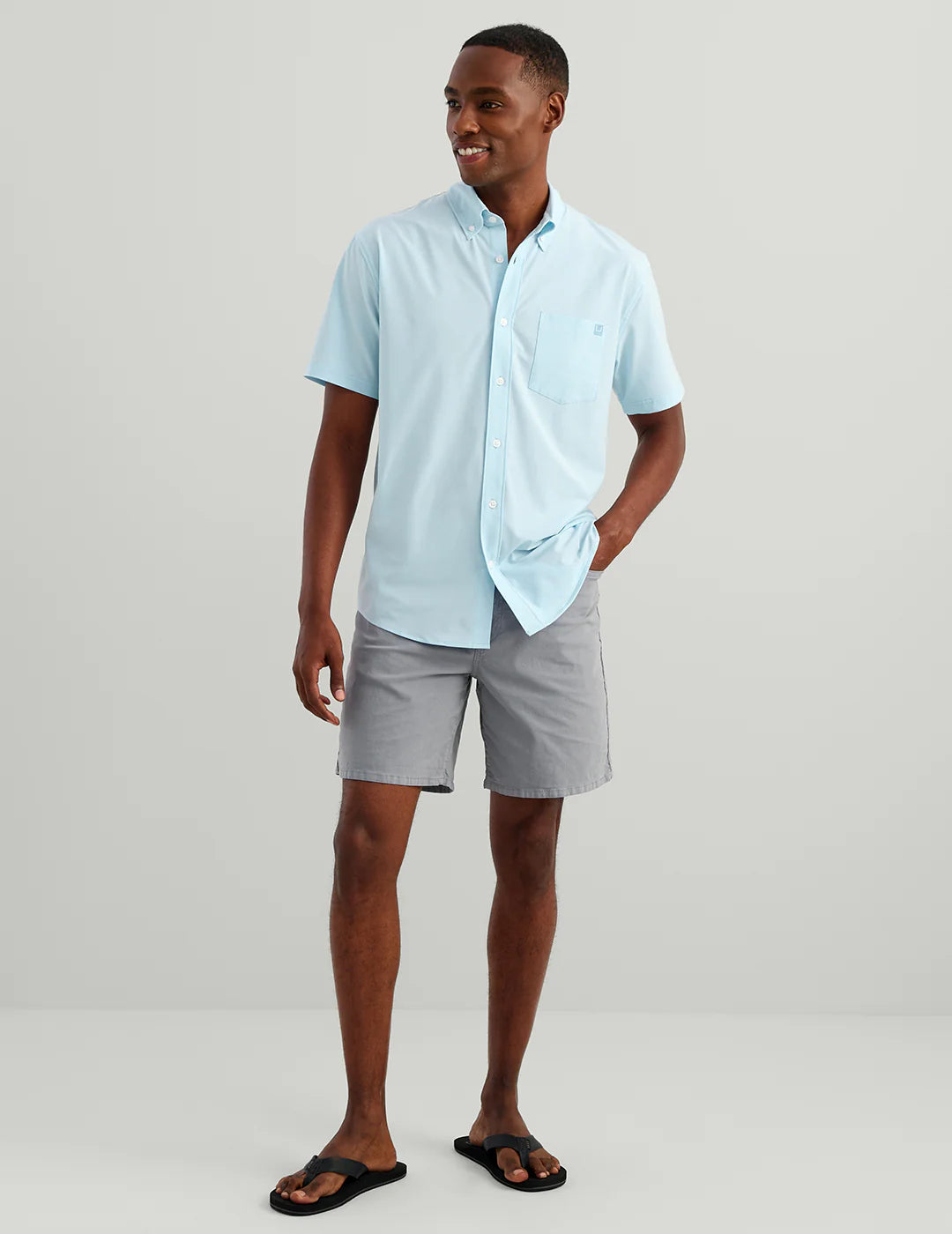 HUK - MEN'S KONA SOLID SS