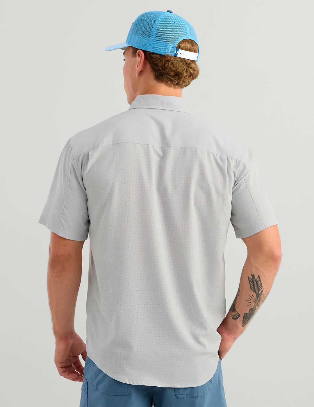 HUK - MEN'S TIDEPOINT SS SHIRT