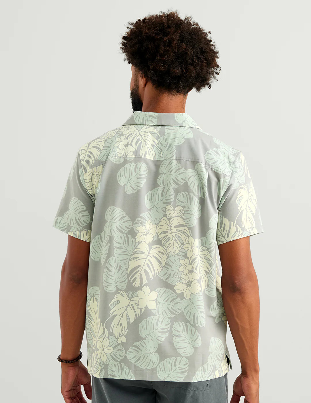 HUK - MEN'S CAMP COLLAR SS SHIRT