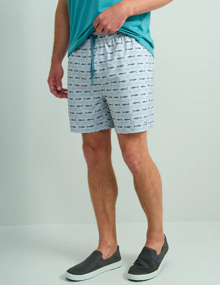 HUK SHORT PURSUIT PRINTED VOLL