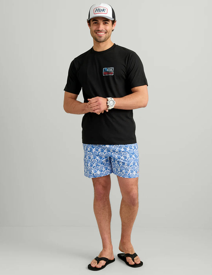 HUK - MEN'S PURSUIT PRINTED VOLLEY