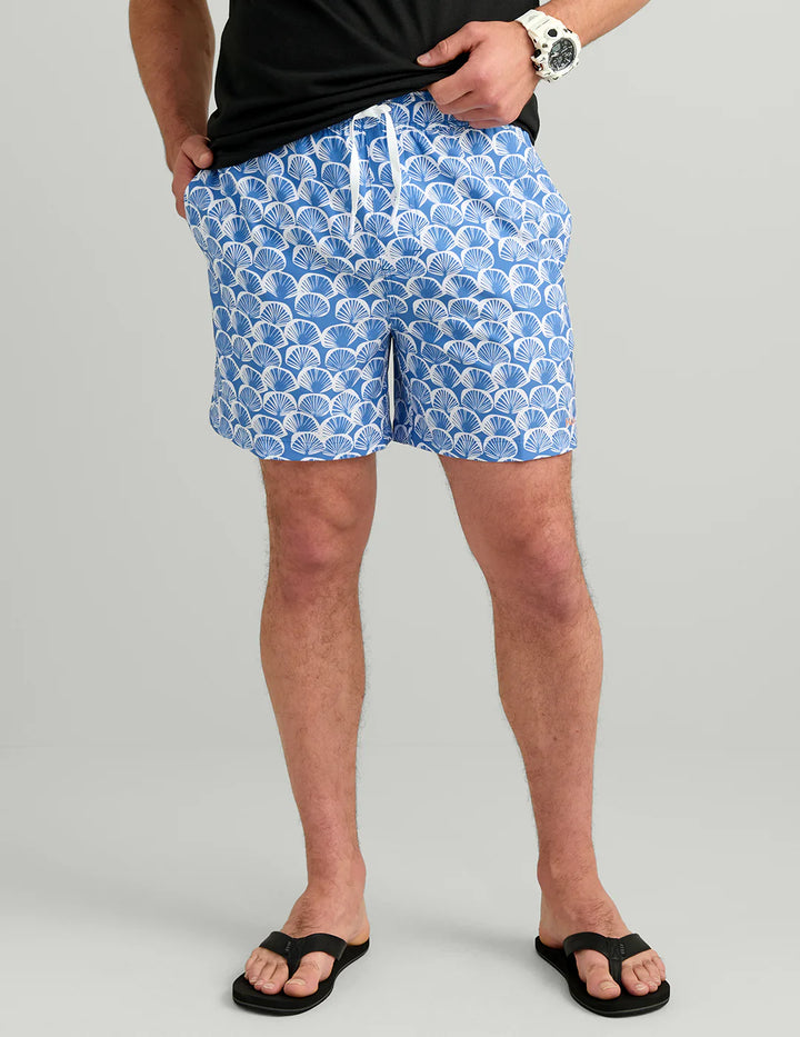 HUK - MEN'S PURSUIT PRINTED VOLLEY