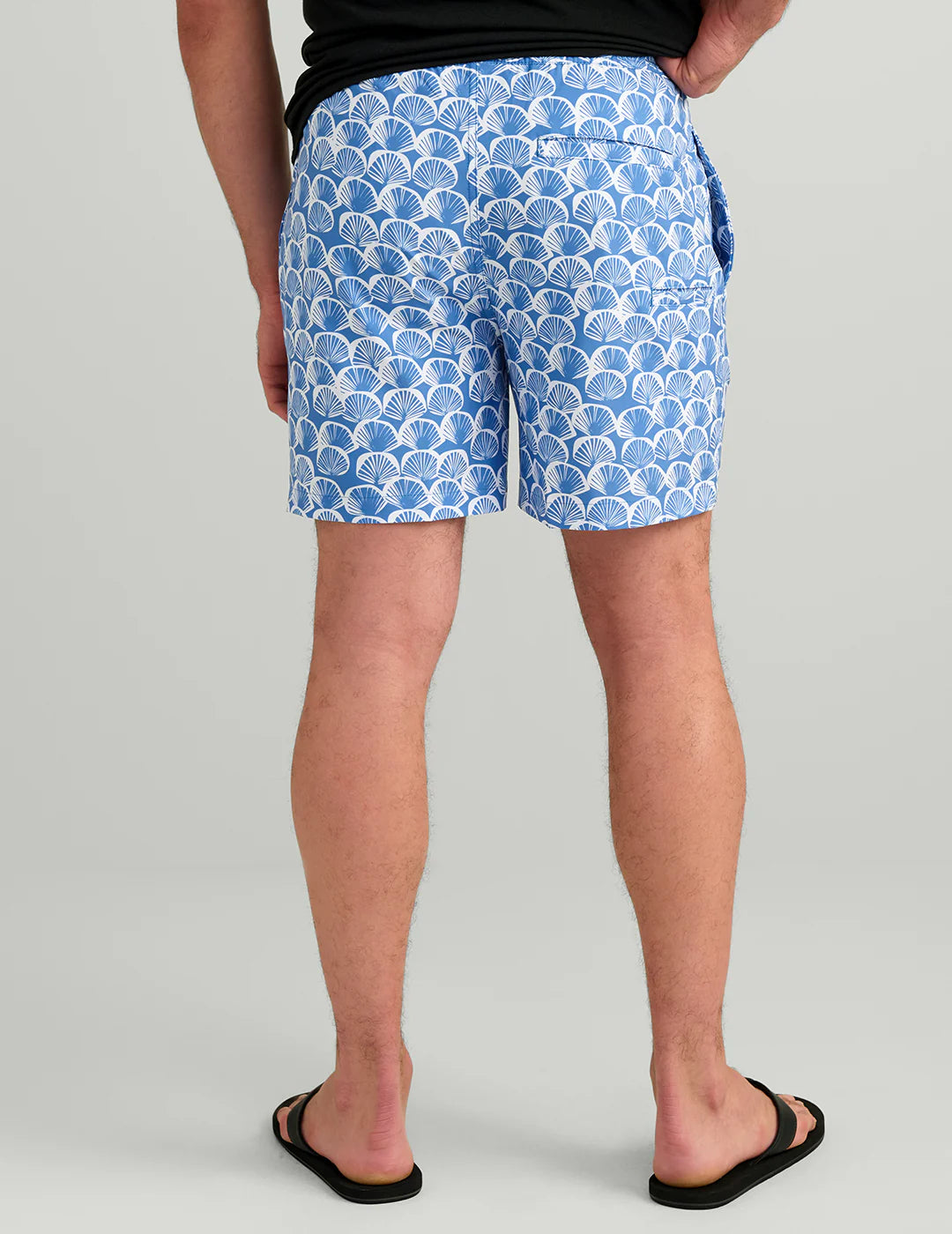 HUK - MEN'S PURSUIT PRINTED VOLLEY
