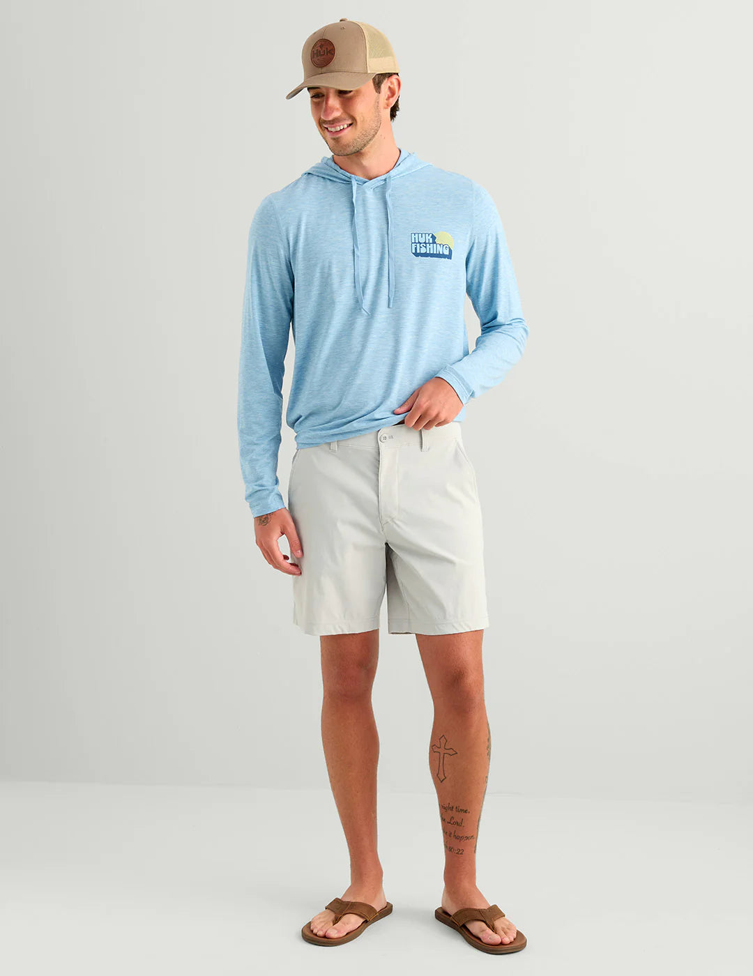 HUK - MEN'S DRIFT SHORT