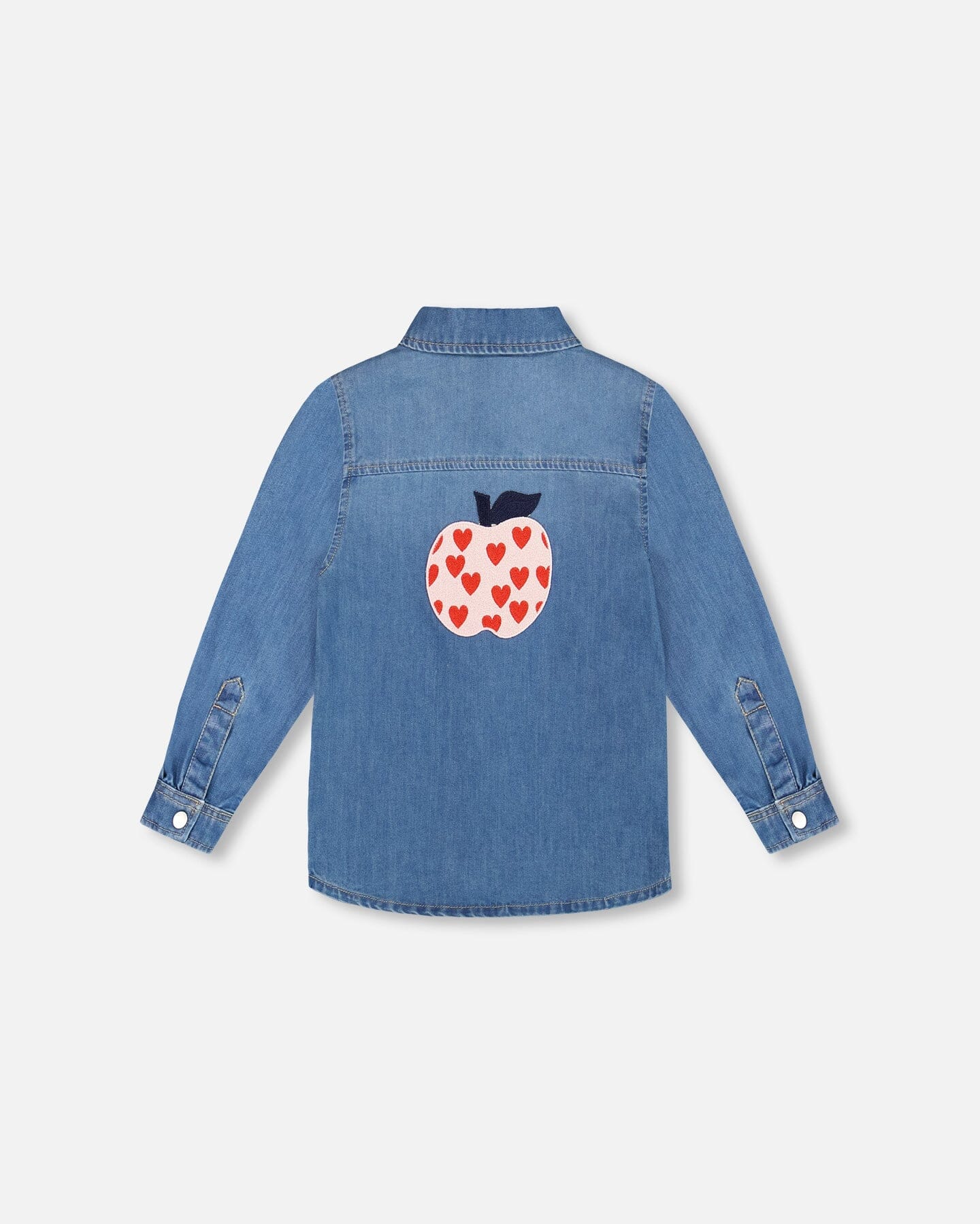 DEUX PAR DEUX - KIDS DENIM SHIRT #H20I15