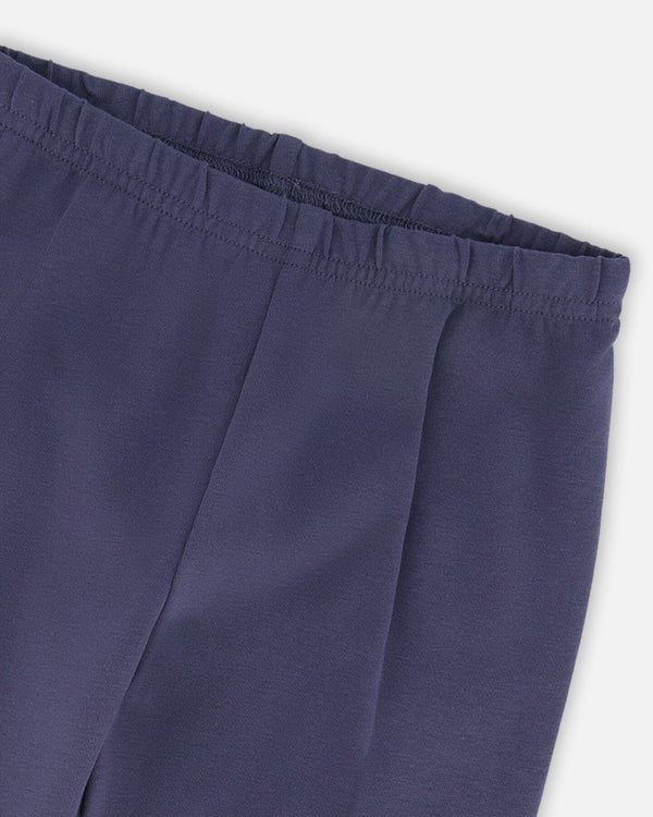 DEUX PAR DEUX - KIDS COTTON LEGGINGS W/HEARTS #H20I60