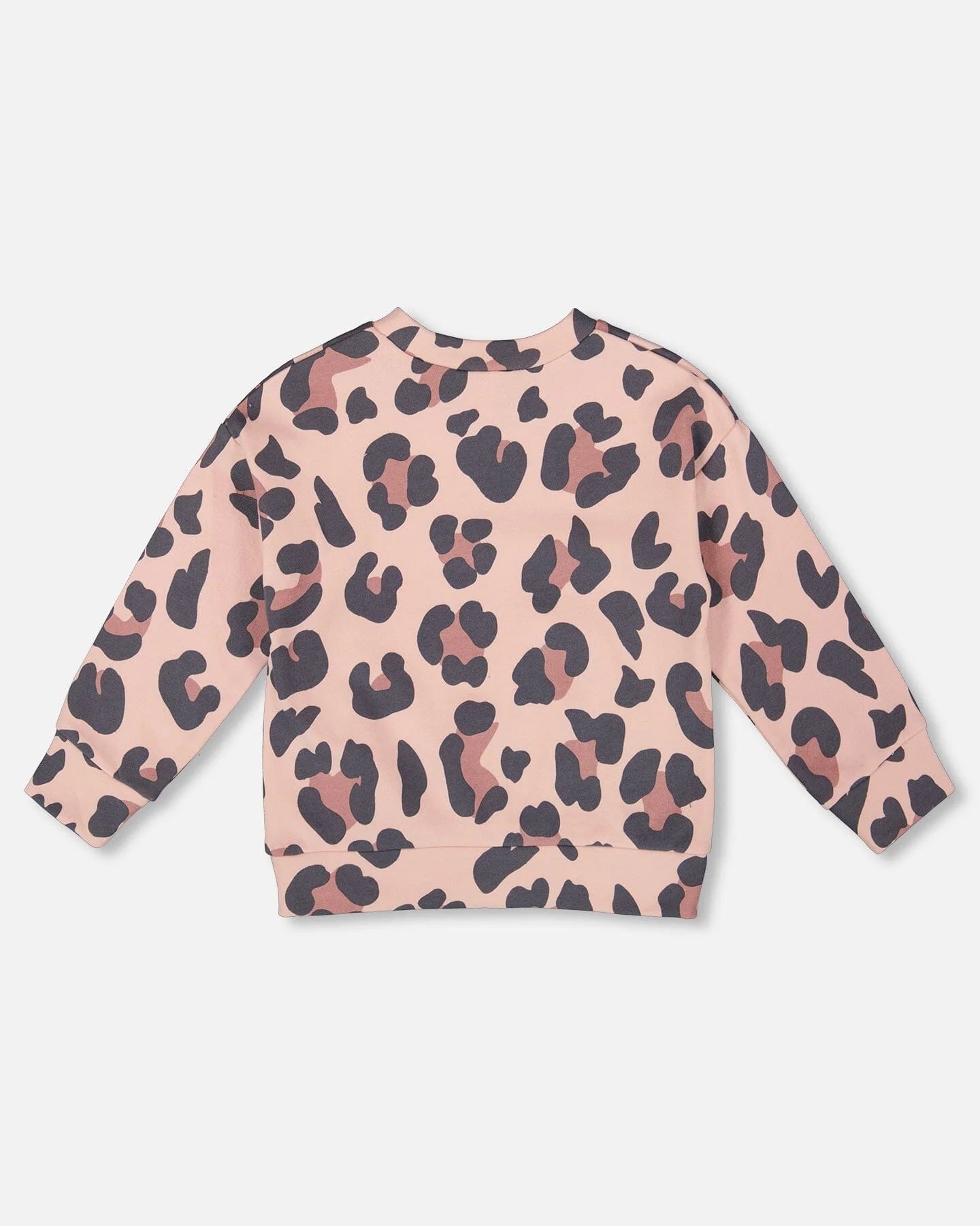 DEUX PAR DEUX - KIDS FRENCH TERRY SWEATSHIRT #H20K30