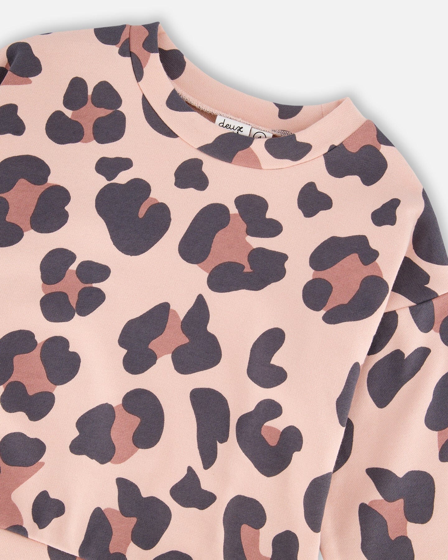 DEUX PAR DEUX - KIDS FRENCH TERRY SWEATSHIRT #H20K30