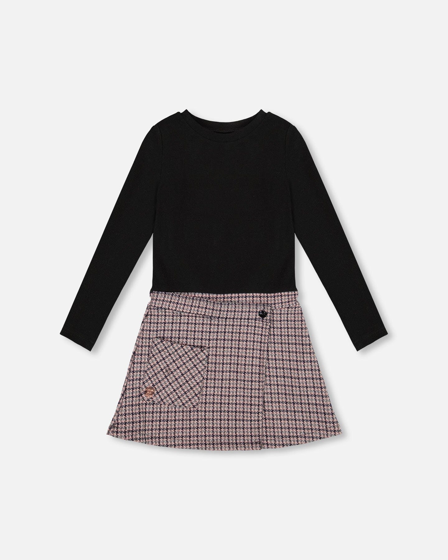 DEUX PAR DEUX - KIDS COMBO DRESS #H20K86