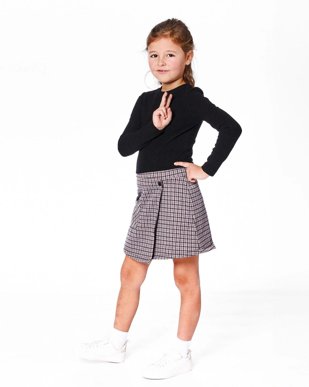 DEUX PAR DEUX - KIDS COMBO DRESS #H20K86