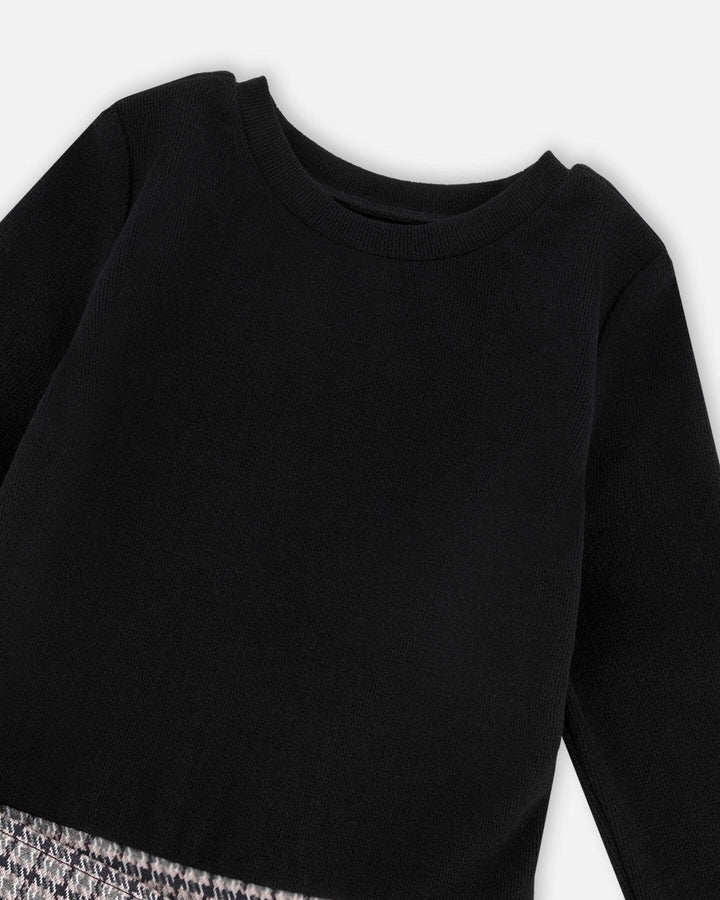 DEUX PAR DEUX - KIDS COMBO DRESS #H20K86