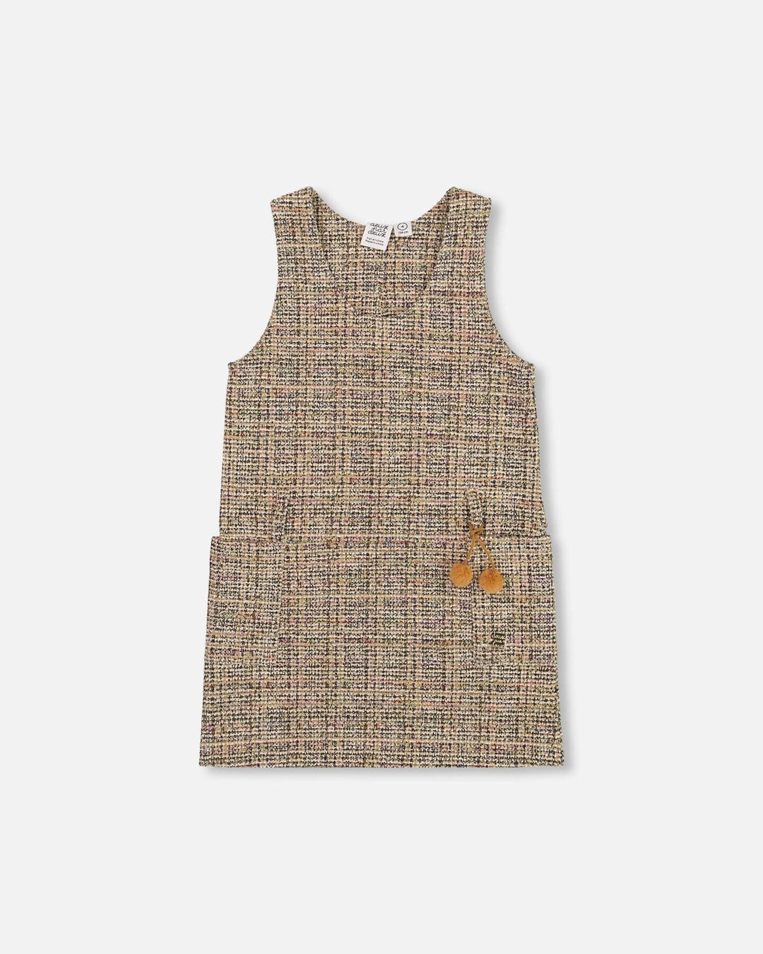 DEUX PAR DEUX - KIDS TWEED JUMPER #H20LG40