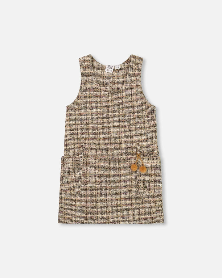 DEUX PAR DEUX - KIDS TWEED JUMPER #H20LG40