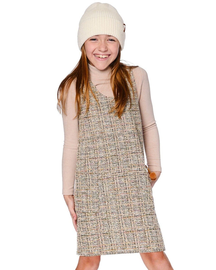 Deux Par Deux - Tweed Jumper #H20LG40