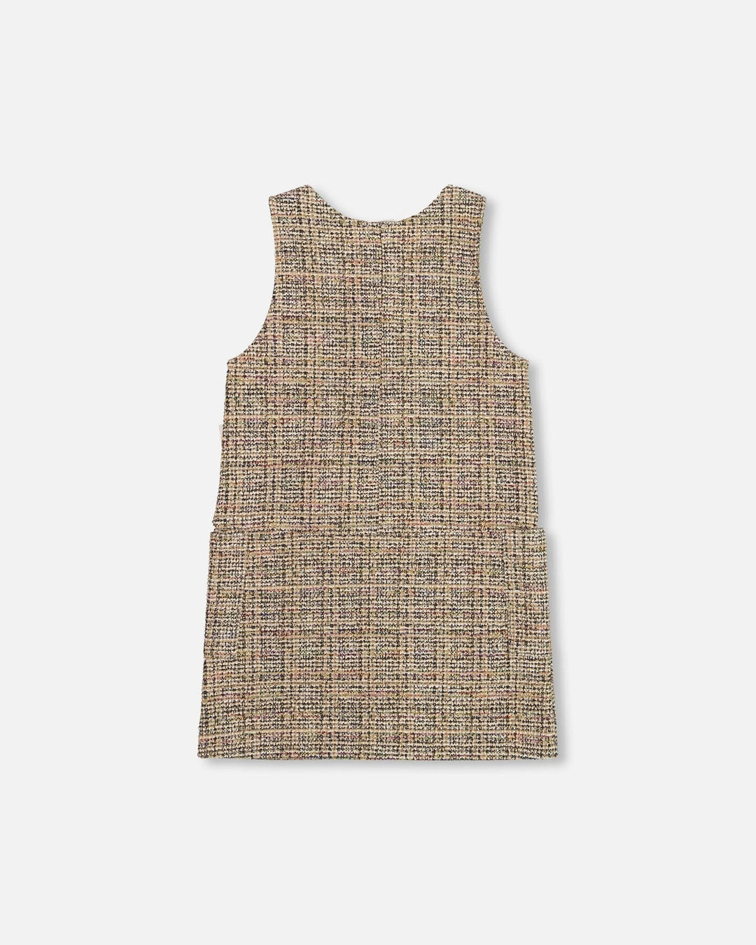 DEUX PAR DEUX - KIDS TWEED JUMPER #H20LG40