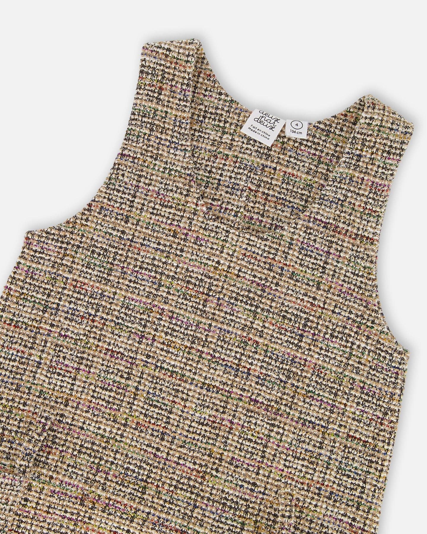 DEUX PAR DEUX - KIDS TWEED JUMPER #H20LG40