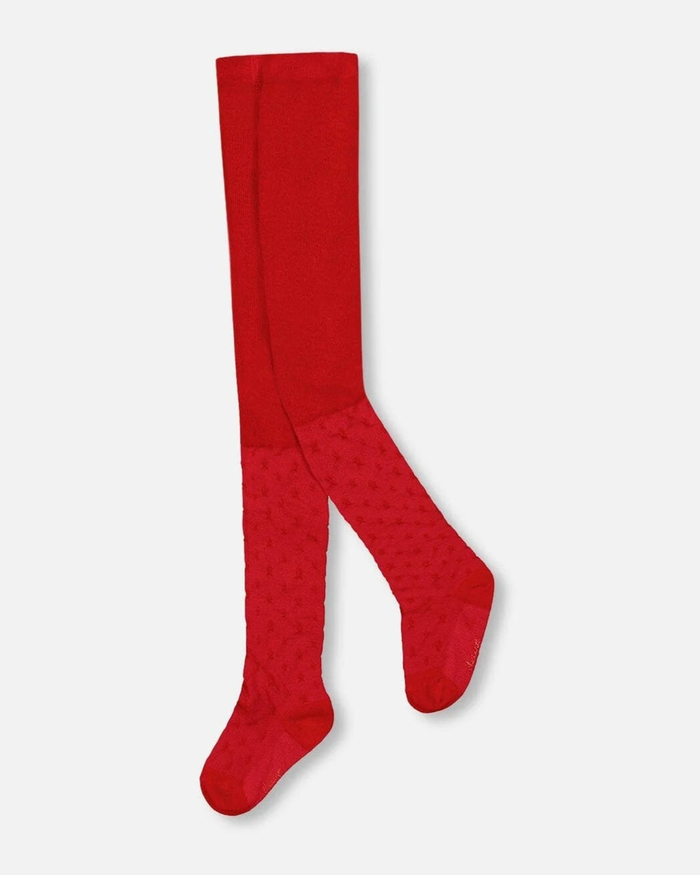 Deux Par Deux - Star Pattern Knit Tights #H20OGT