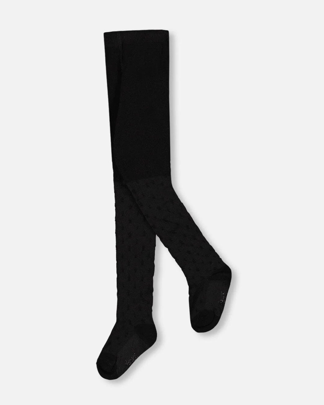 Deux Par Deux - Star Pattern Knit Tights #H20OGT