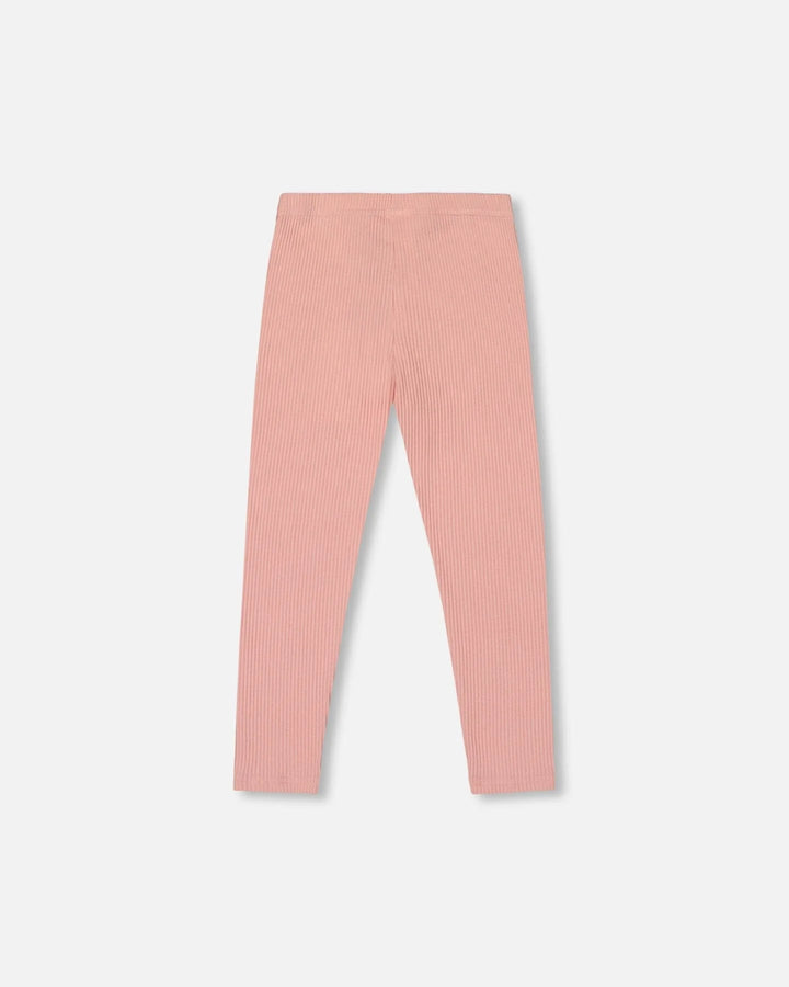 DEUX PAR DEUX - Kids Soft Ribbed Legging - #H20YG60