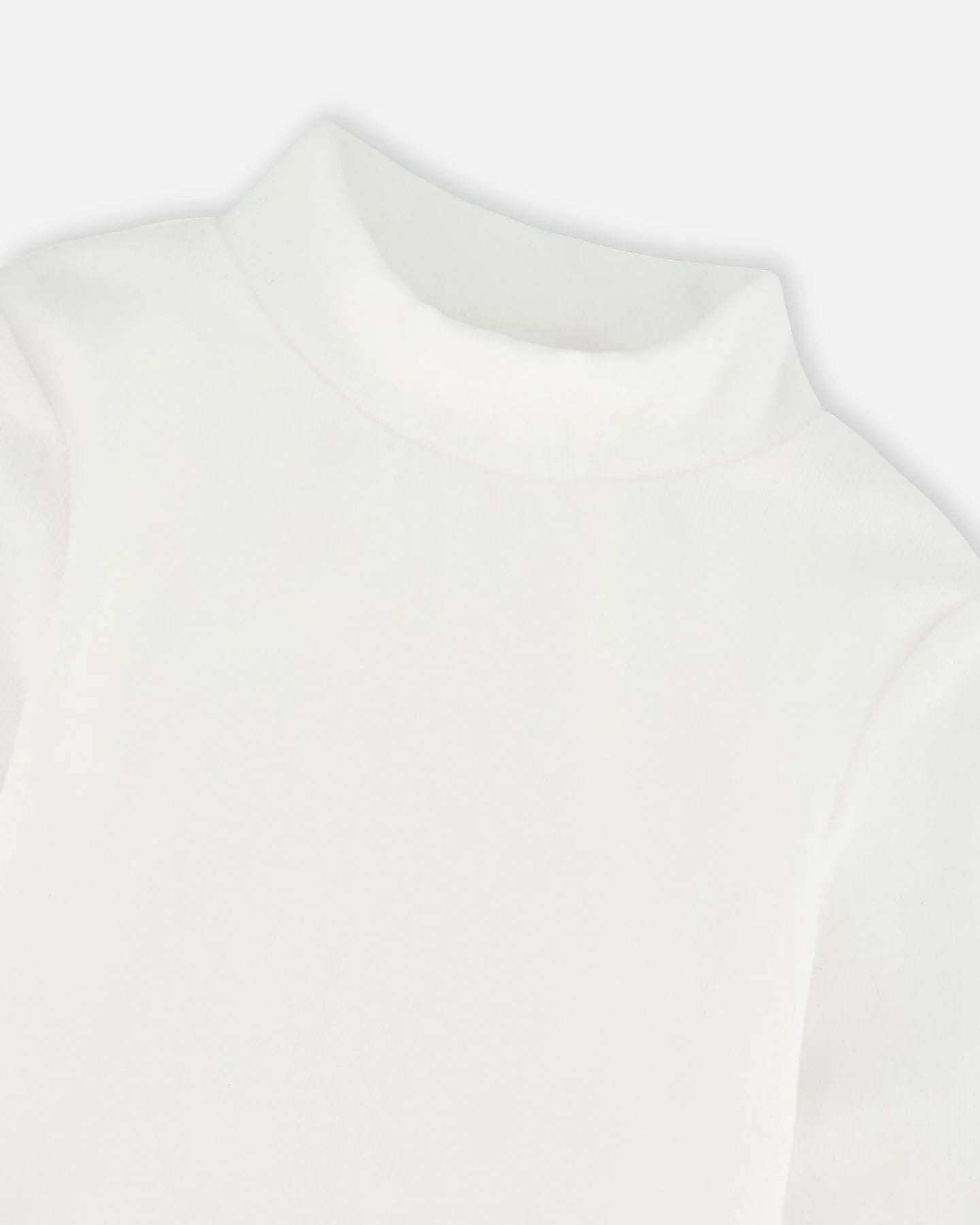 DEUX PAR DEUX - Kids Ribbed Mock Neck Sweater #H20YG71