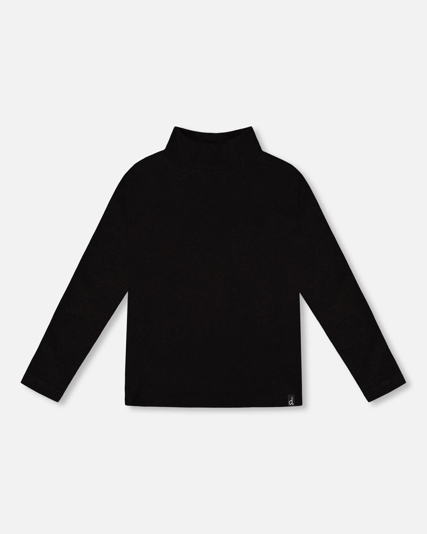 DEUX PAR DEUX - Kids Ribbed Mock Neck Sweater #H20YG71