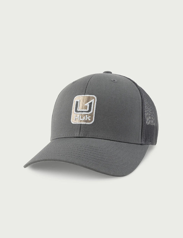 HUK - MEN'S HUK STACKED U TRUCKER