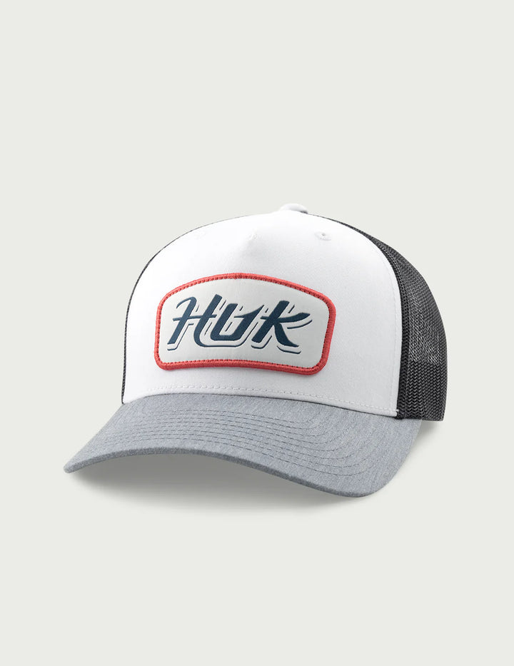 HUK - MEN'S HUK SCRIPT PATCH TRUCKER