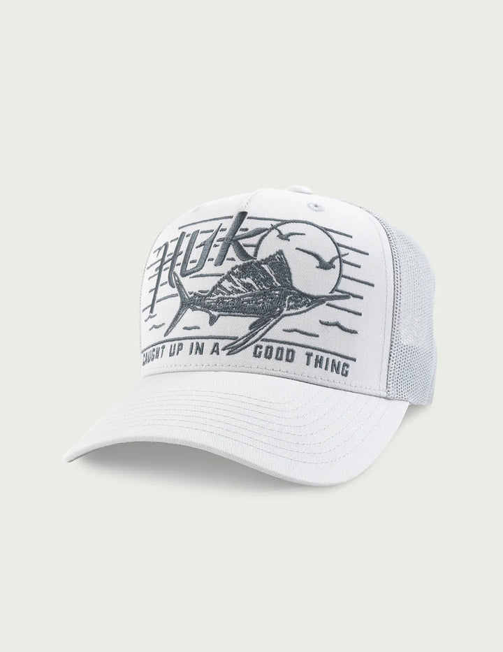 HUK - MEN'S HUK CAUGHT UP TRUCKER