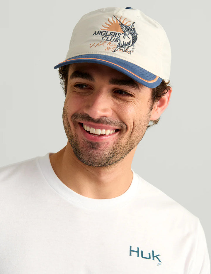 HUK - MEN'S HUK ANGLERS CLUB SNAPBACK