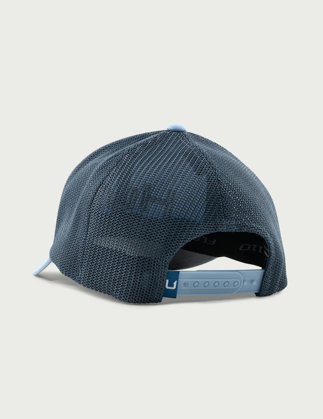 HUK - MEN'S HUK EMBROIDERED HEATHER 110 TRUCKER