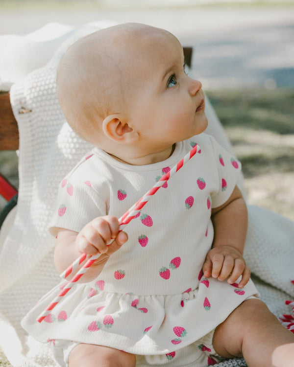 DEUX PAR DEUX - KID'S TOP AND SHORT SET