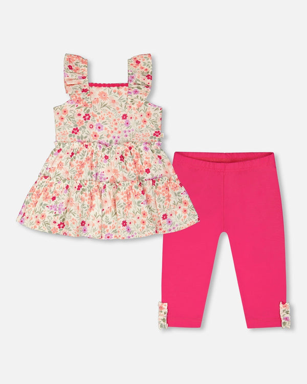 DEUX PAR DEUX - TUNIC & CAPRI SET
