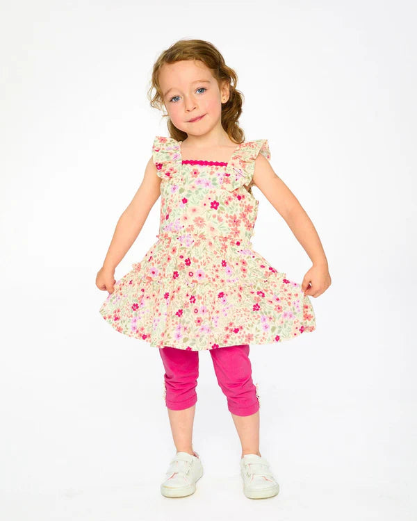 DEUX PAR DEUX - TUNIC & CAPRI SET