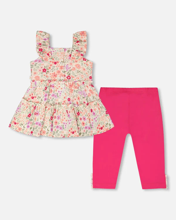DEUX PAR DEUX - TUNIC & CAPRI SET