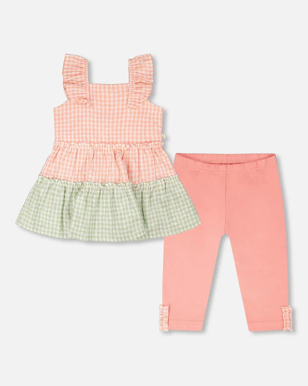 DEUX PAR DEUX - TUNIC & CAPRI SET
