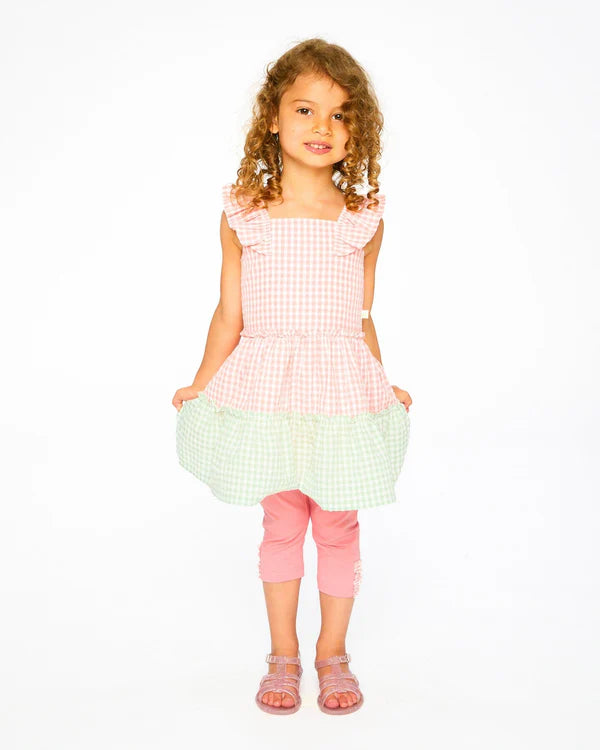 DEUX PAR DEUX - TUNIC & CAPRI SET
