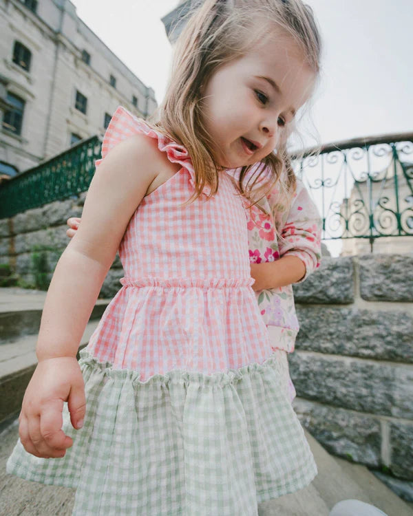 DEUX PAR DEUX - TUNIC & CAPRI SET