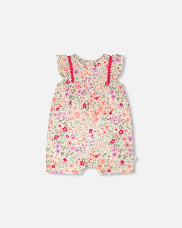 DEUX PAR DEUX - PRINTED ROMPER