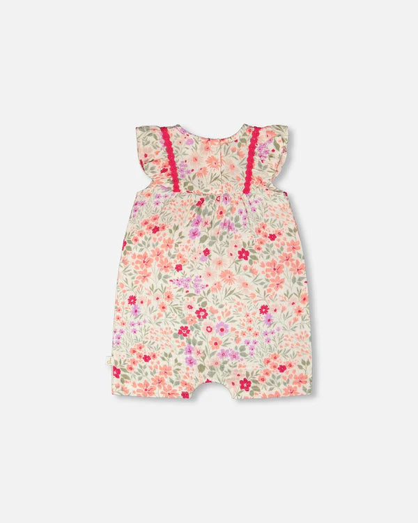 DEUX PAR DEUX - PRINTED ROMPER