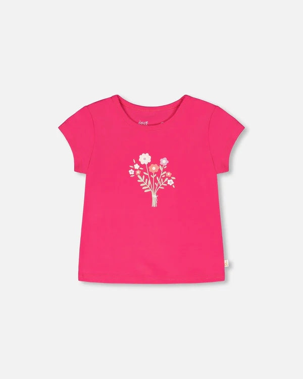 DEUX PAR DEUX - JERSEY T-SHIRT