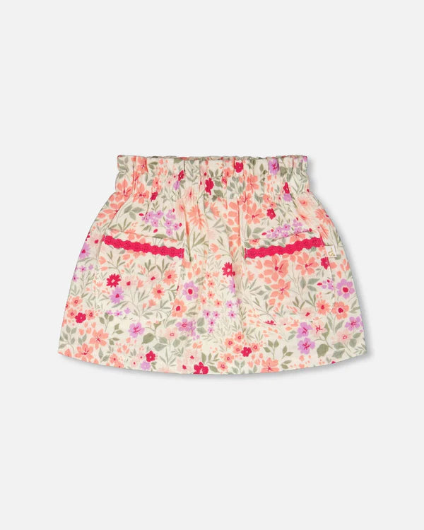 DEUX PAR DEUX - PRINTED SKORT