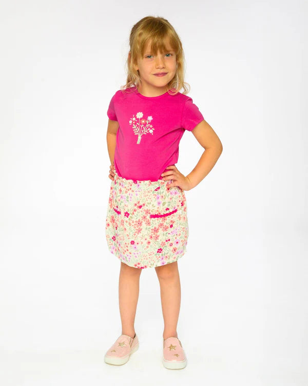 DEUX PAR DEUX - PRINTED SKORT