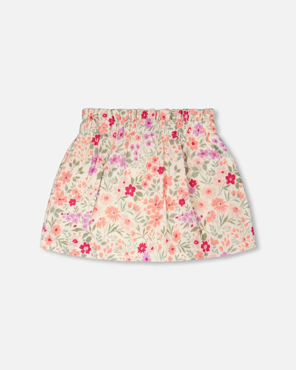 DEUX PAR DEUX - PRINTED SKORT