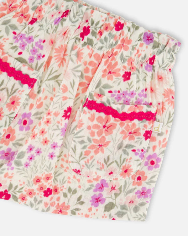 DEUX PAR DEUX - PRINTED SKORT